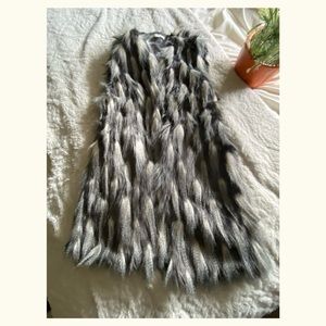 Miami Faux Fur Vest